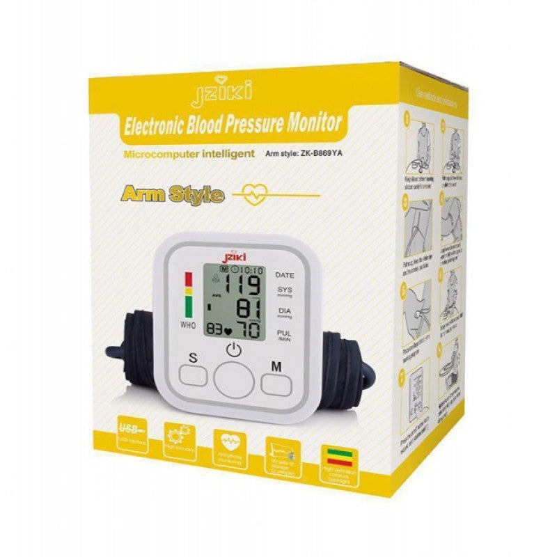 Digital Blood Pressure Monitor