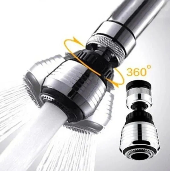 Dual Mode Faucet Extension, Water Saving Tap