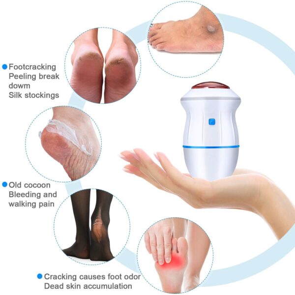 Electric Foot Grinder, Callus Remover