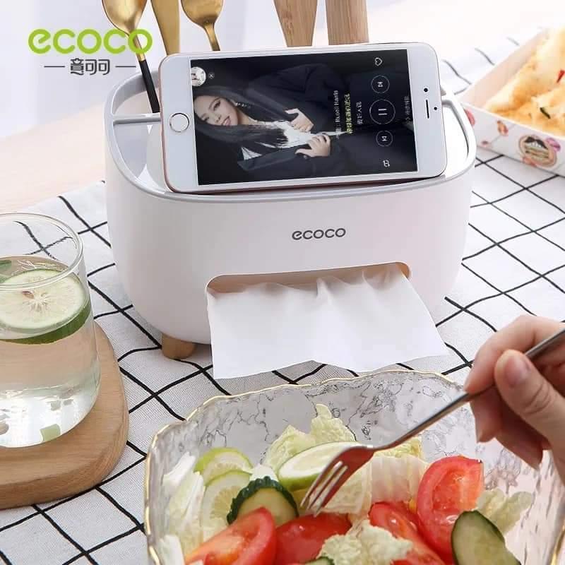 Multifunction Tissue Box Organizer