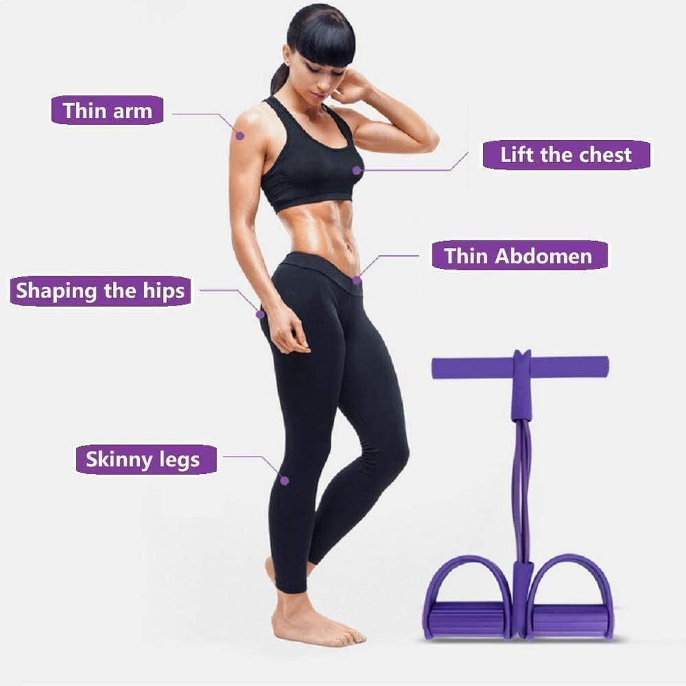 Foot Pedal Tummy Trimmer