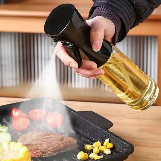 Edible Oil Spray Bottle, 220 Ml