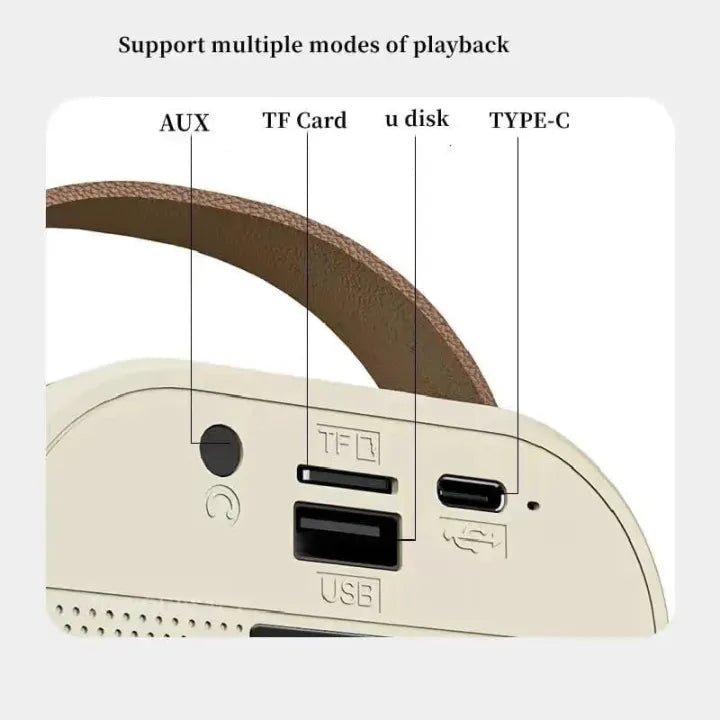 K12 Mini Speaker With Wireless Microphone