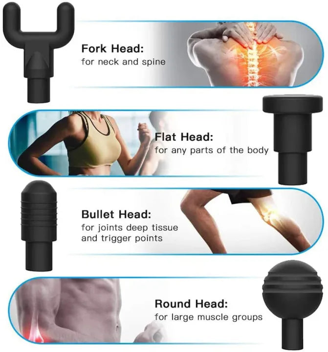 Rechargeable Massage Gun