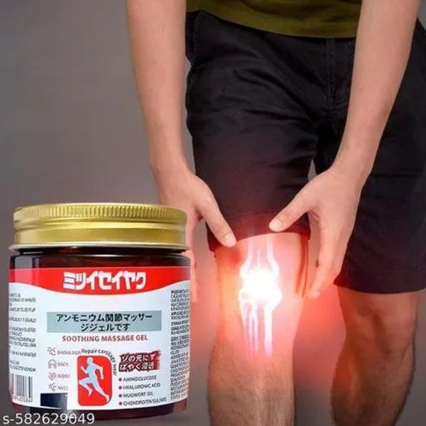 Pain Relief Soothing Massage Gel