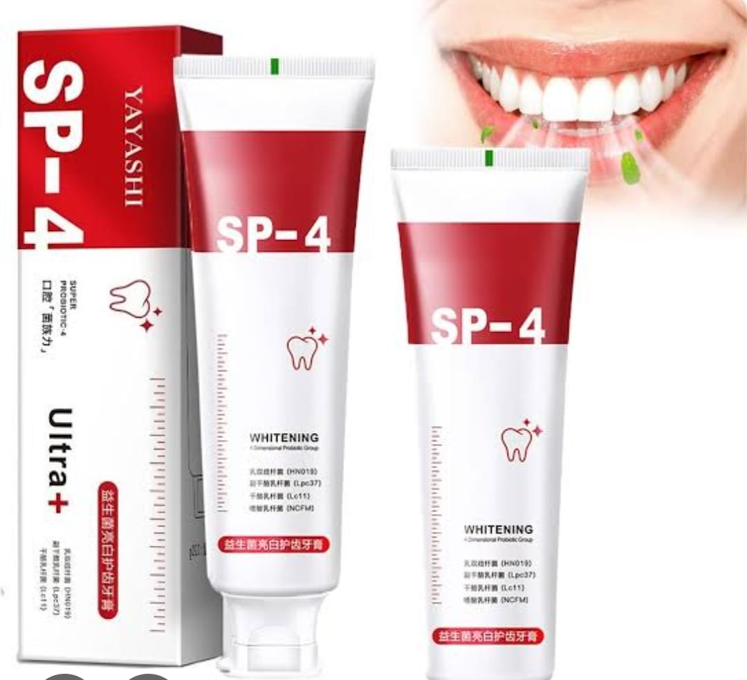 SP-4 Whitening Toothpaste