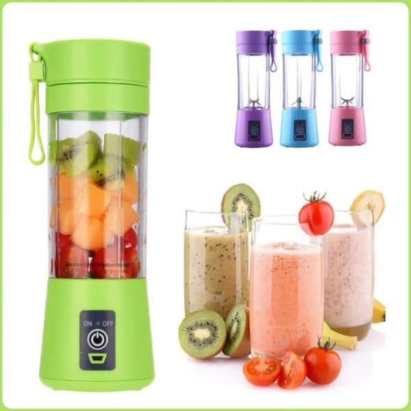Rechargeable 6-Blade Juicer