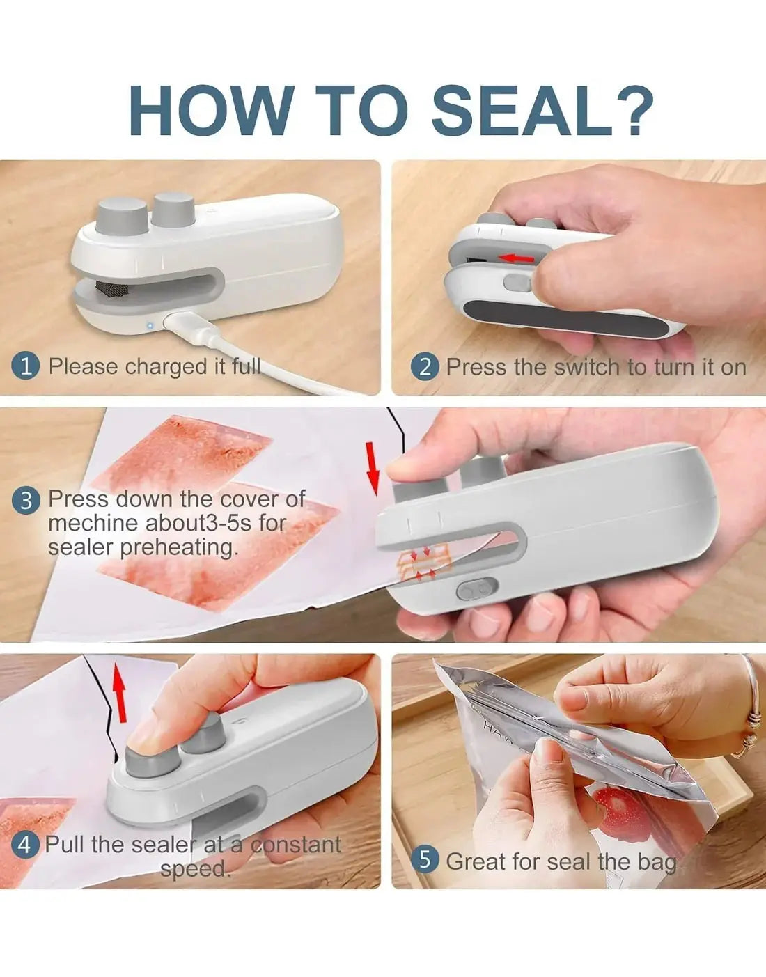 Mini Sealer Machine