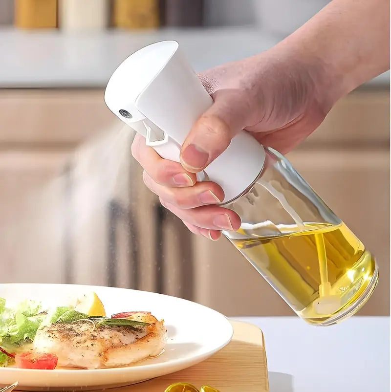 Edible Oil Spray Bottle, 220 Ml