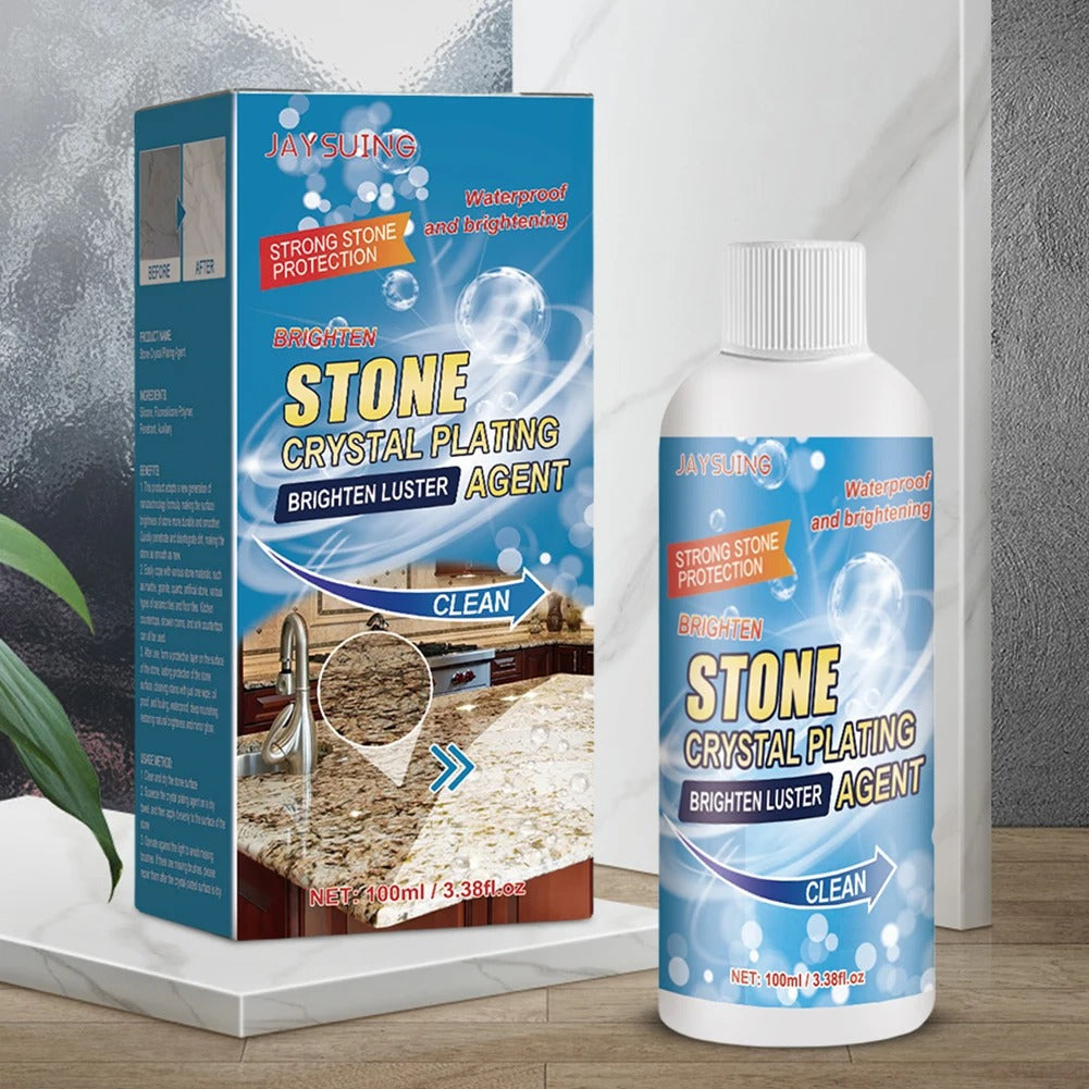 Stone Crystal Plating Agent - Marble & Granite Polish (100ml)