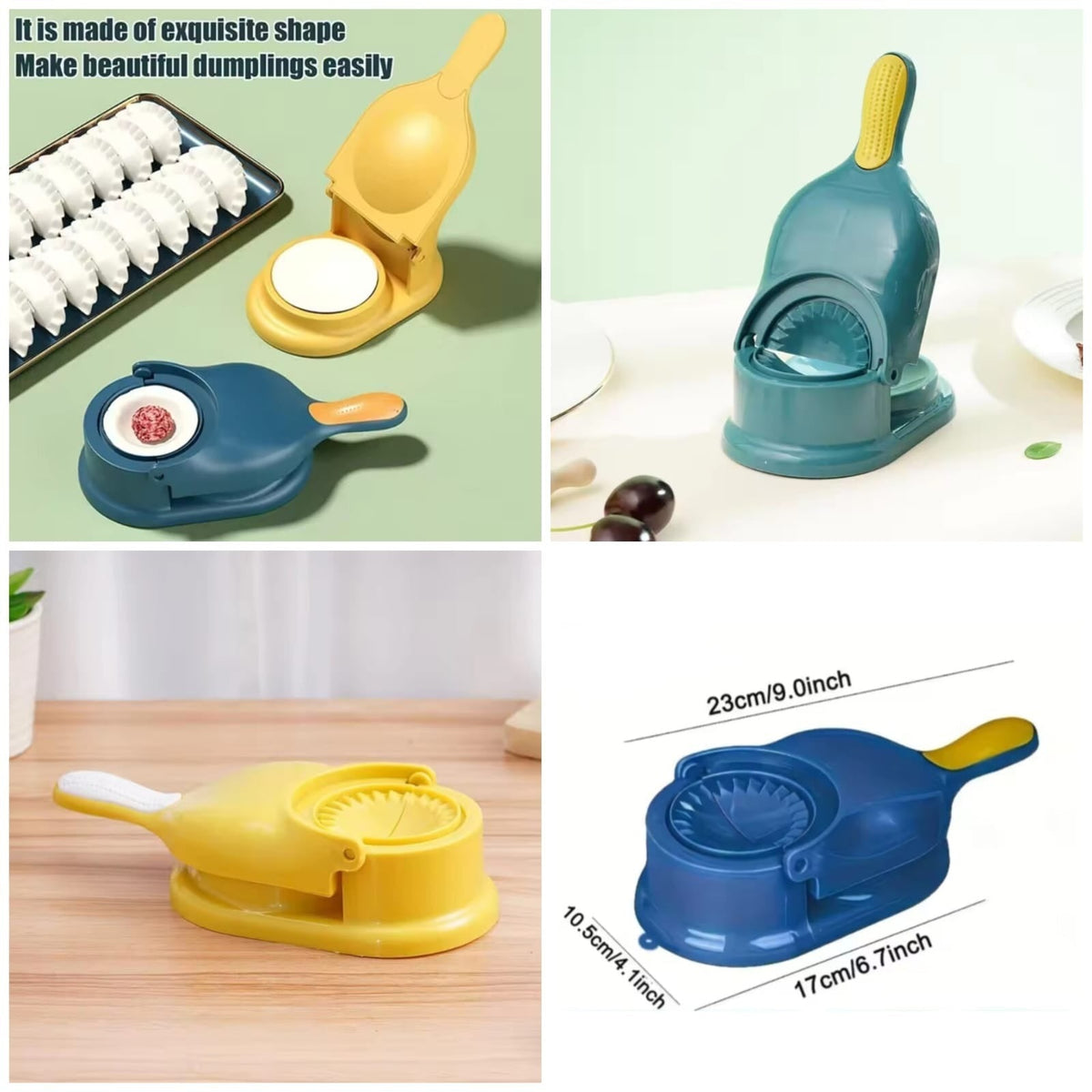 2 in 1 Dumpling Samosa Maker