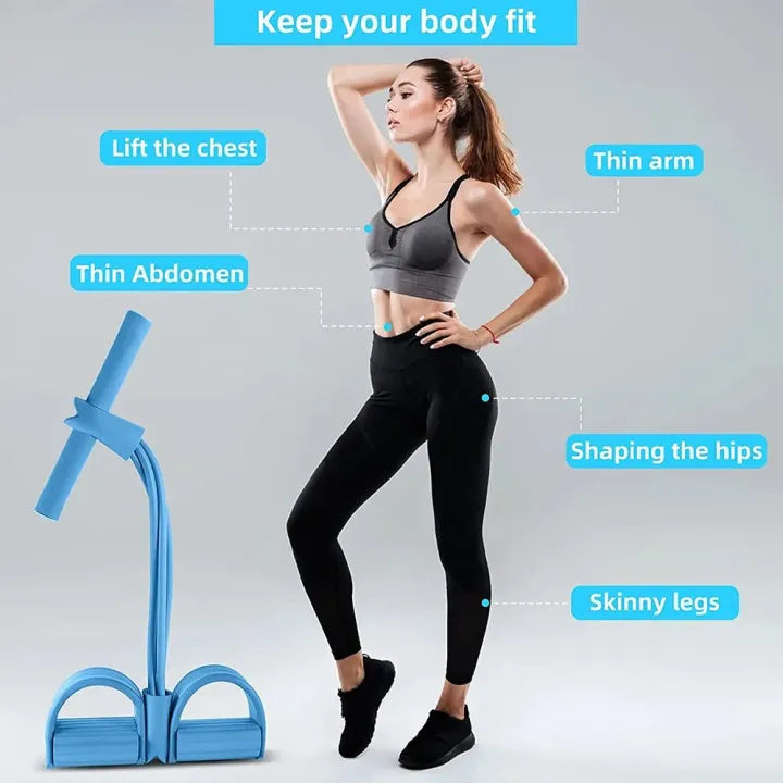 Foot Pedal Tummy Trimmer
