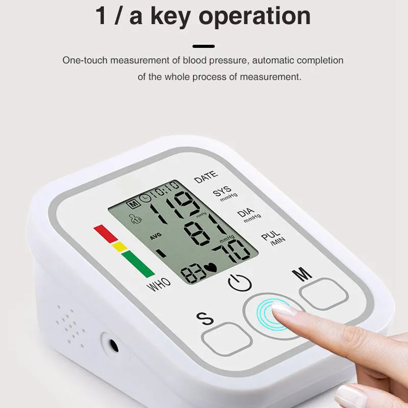Digital Blood Pressure Monitor