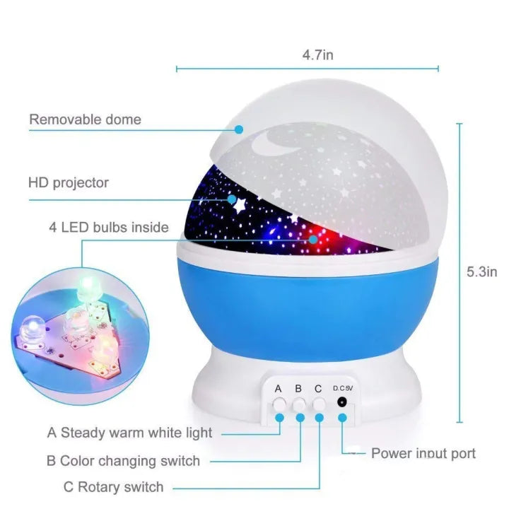 Star Master Night Lamp