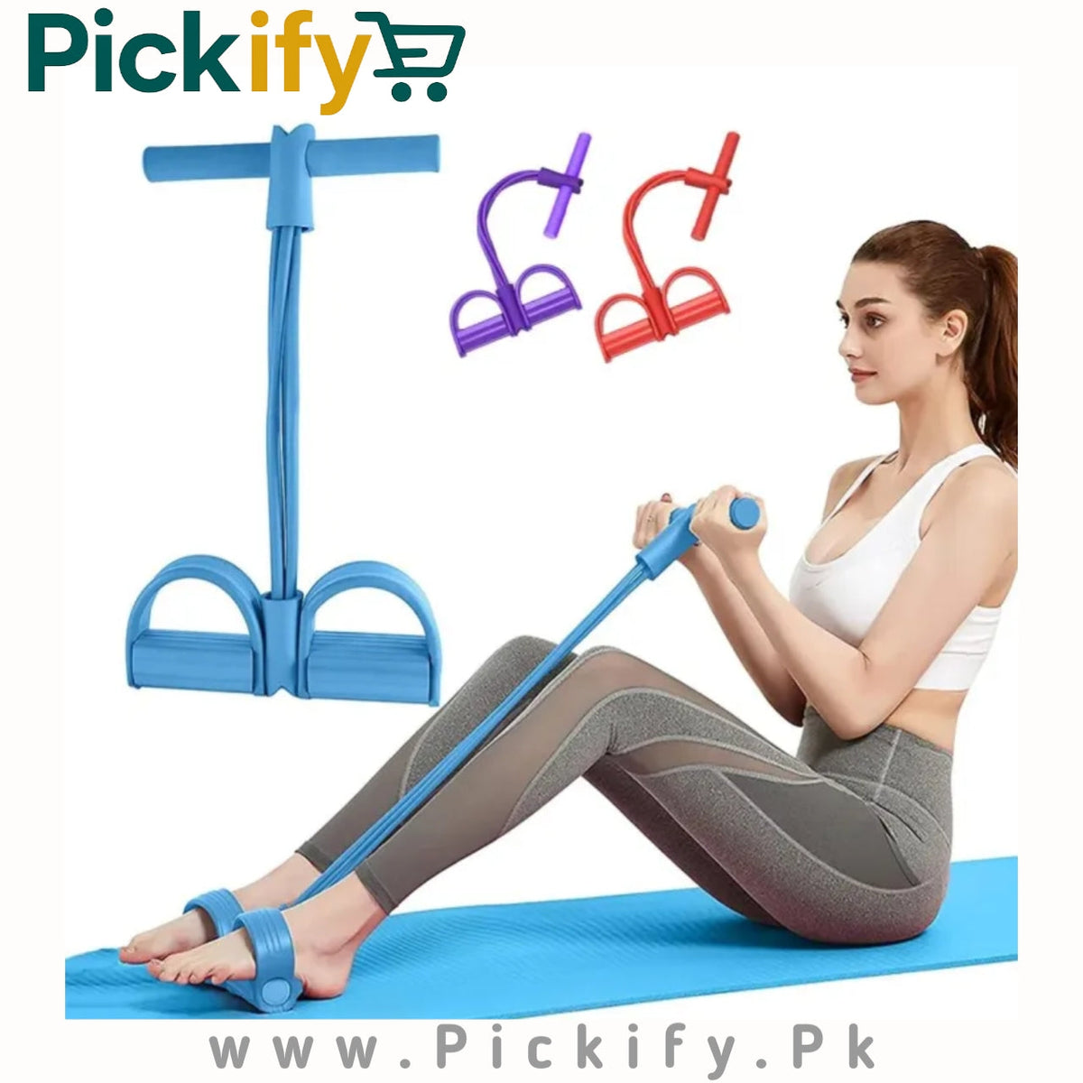 Foot Pedal Tummy Trimmer