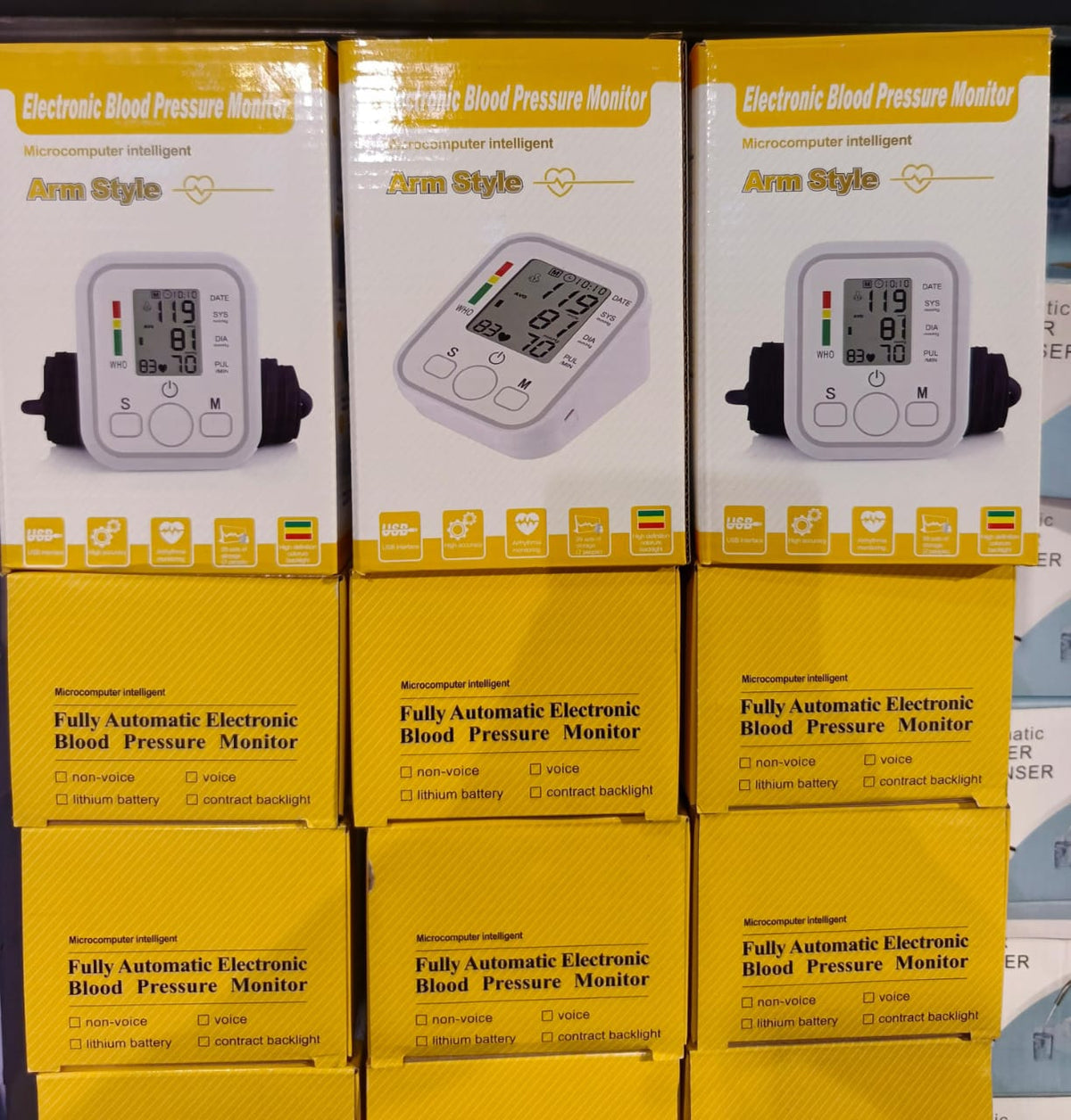 Digital Blood Pressure Monitor