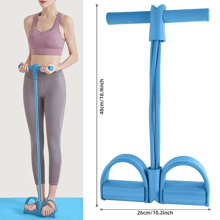 Foot Pedal Tummy Trimmer