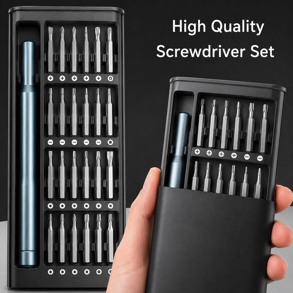 24 in 1 Screw Driver Set