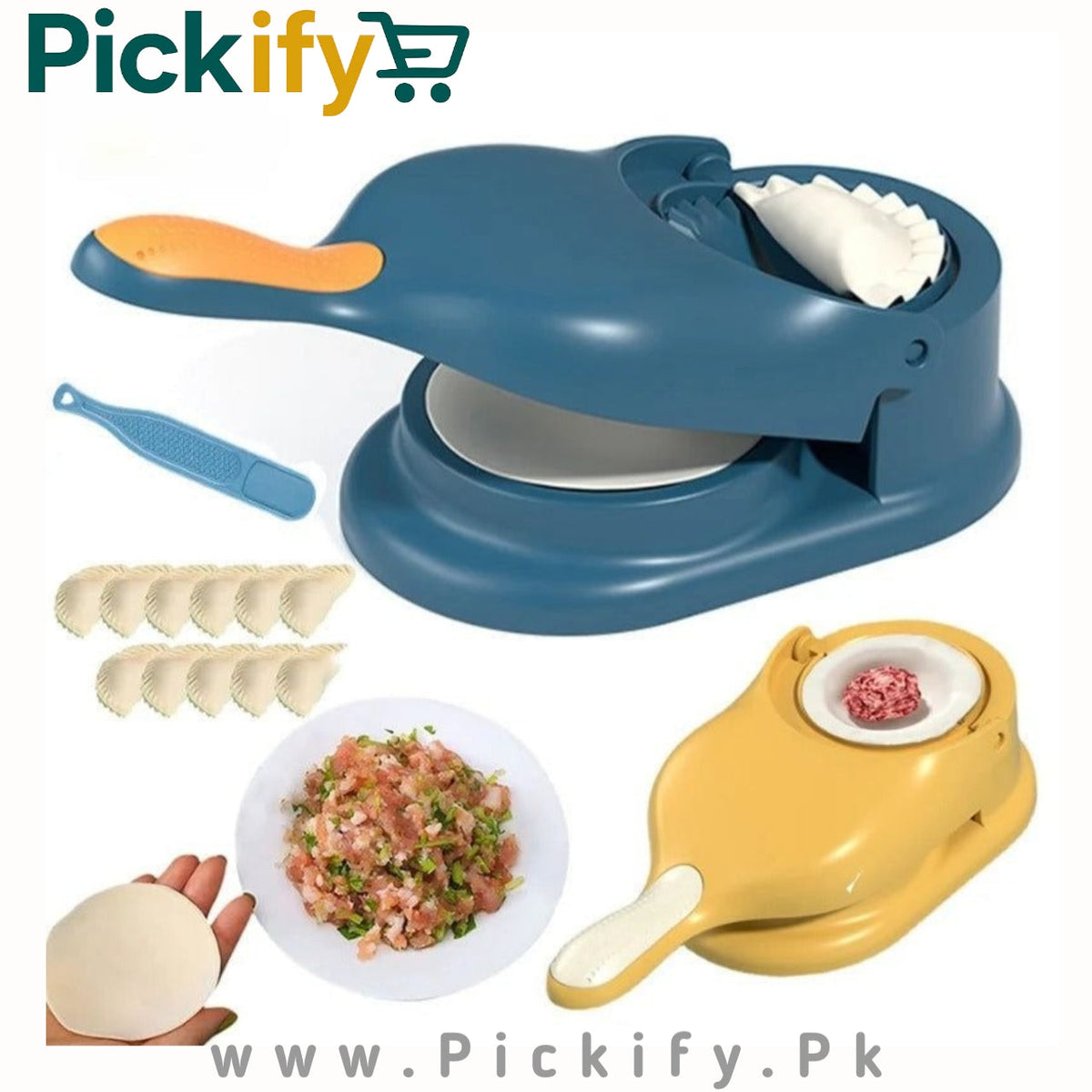 2 in 1 Dumpling Samosa Maker