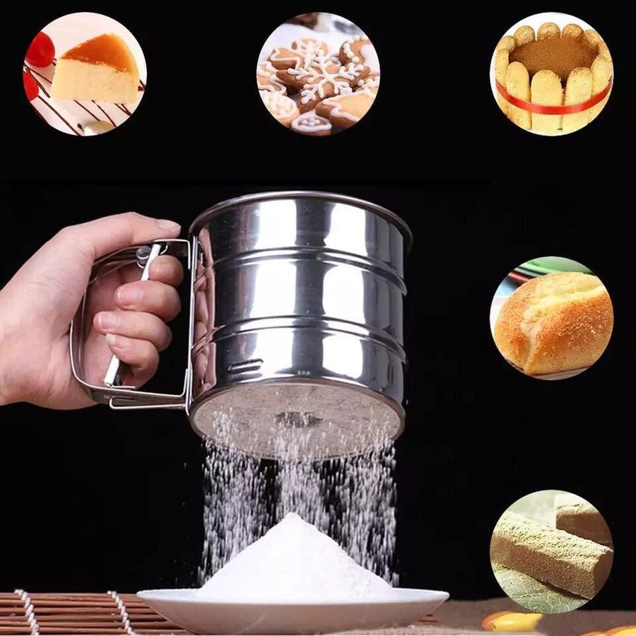 Stainless Steel Flour Sifter