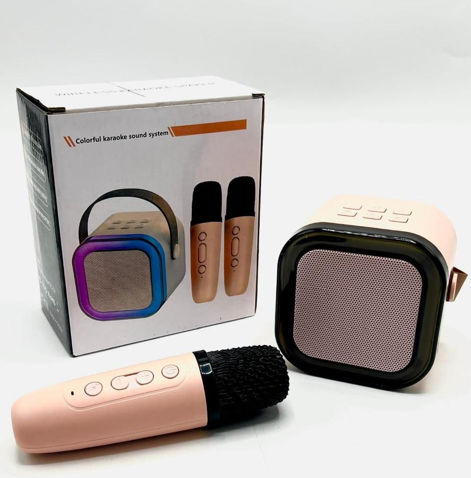 K12 Mini Speaker With Wireless Microphone