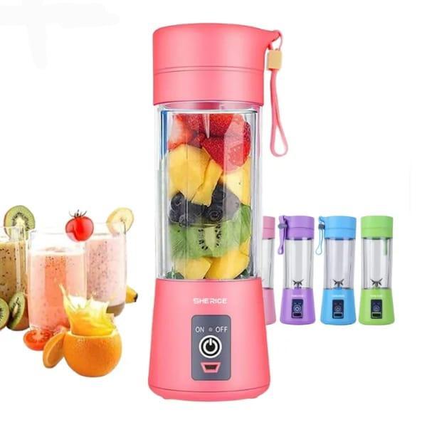 Rechargeable 6-Blade Juicer