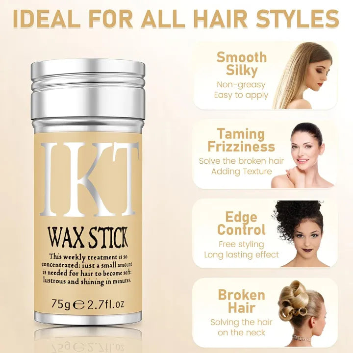 IKT Hair Wax Stick, 75g