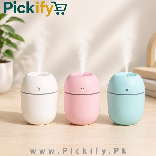 Mini Air Humidifier & Cool Mist Diffuser, 250ml